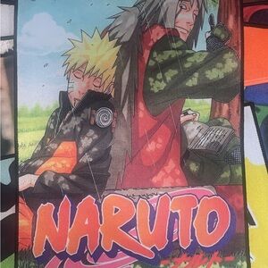 Naruto Custom Anime Graphic Rug